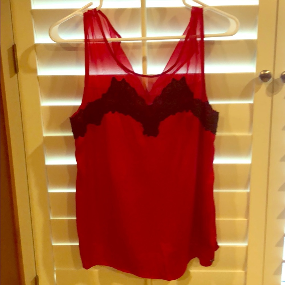 Lace tank